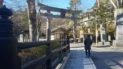 古峯神社の鳥居
