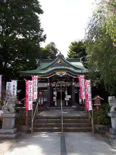 川越八幡宮の本殿