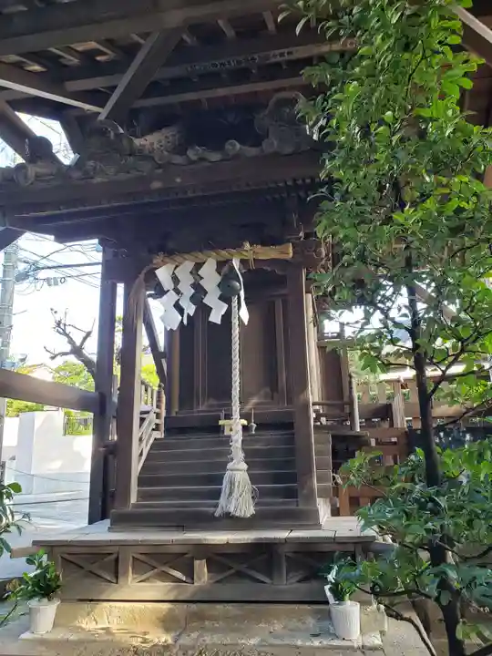 矢切神社の本殿・本堂