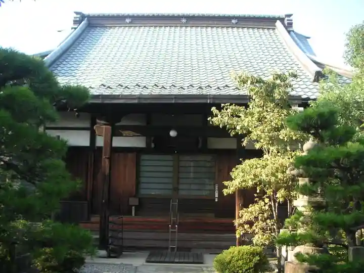 常在寺の本殿・本堂