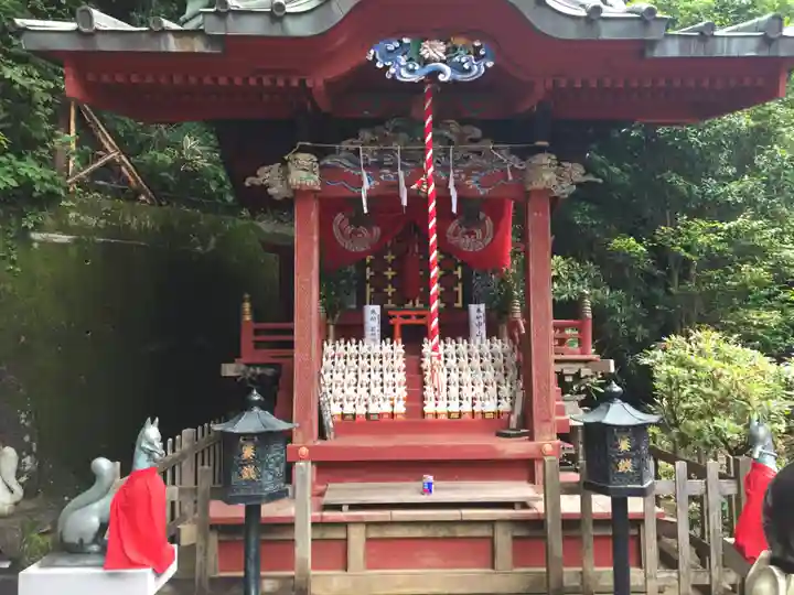 高尾山薬王院の末社・摂社