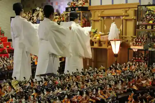 釧路一之宮 厳島神社のお祭り