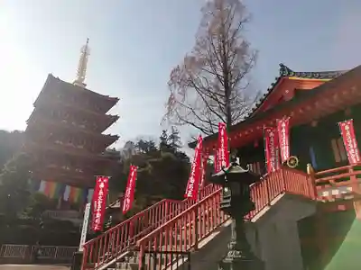 高幡不動尊 金剛寺の本殿・本堂