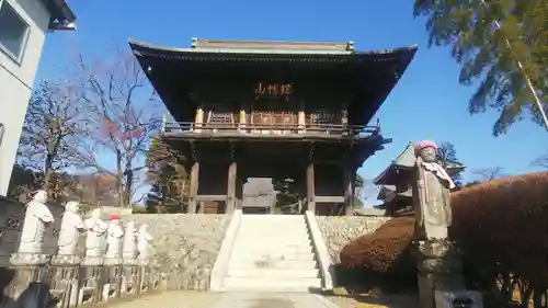 勝光寺の山門・神門