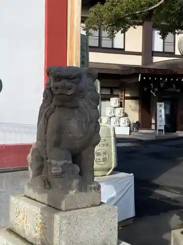 水戸東照宮の狛犬