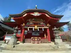 武蔵御嶽神社の本殿