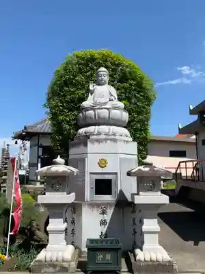 前橋厄除大師 蓮花院の仏像