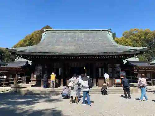 武蔵一宮氷川神社(埼玉県)