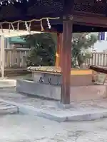 敷津松之宮 大国主神社の手水舎