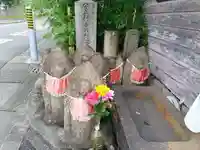 祐誓寺の地蔵
