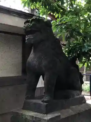 戸越八幡神社の狛犬