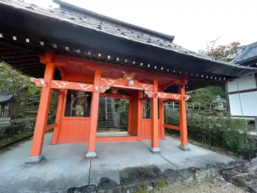 延福寺の山門・神門