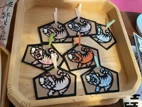 相馬妙見宮　大上川神社の授与品その他