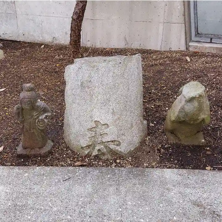 北谷稲荷神社のその他建物