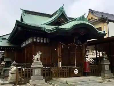 素盞男神社の本殿・本堂