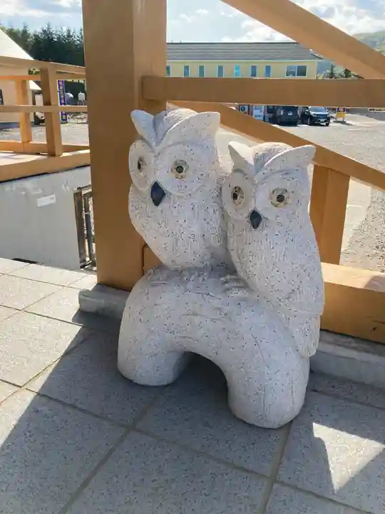 札幌御嶽神社の狛犬