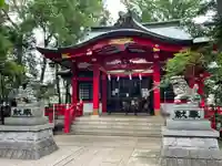 赤堤六所神社の本殿・本堂