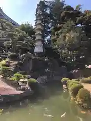 豊川閣　妙厳寺の庭園