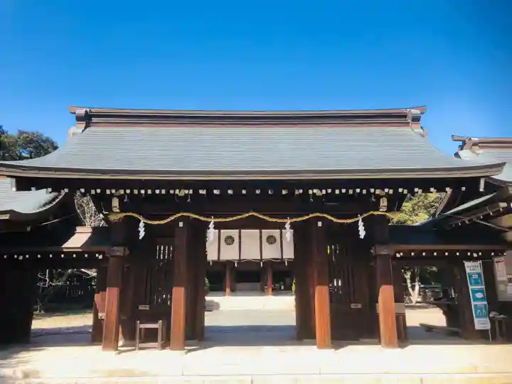 竈山神社の山門・神門