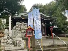 川越八幡宮の建物その他