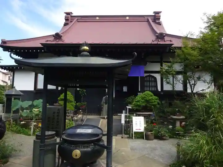 常泉寺の本殿・本堂