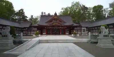 北海道護國神社の本殿・本堂