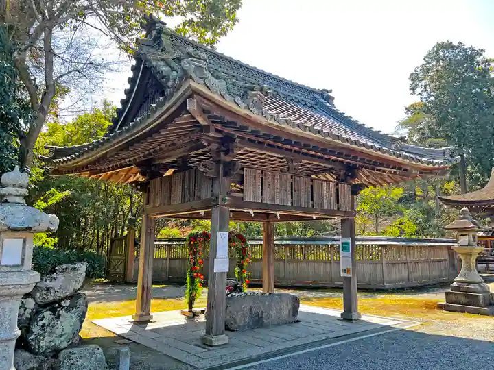 兵主大社の手水舎