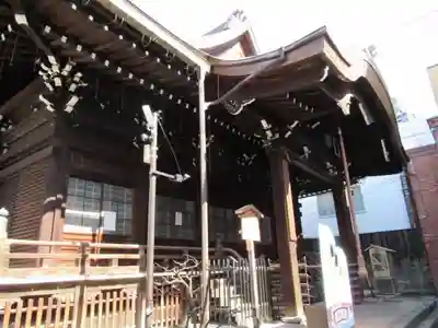 誠心院（東北寺誠心院）の本殿・本堂