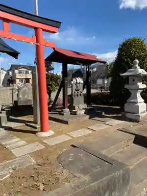 三峰大神社の鳥居