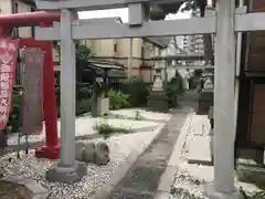 船橋東照宮の鳥居