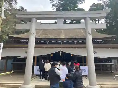 鹿島神宮の鳥居