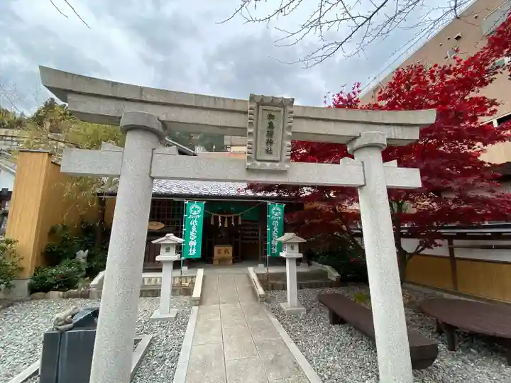 加恵瑠神社(岐阜県)