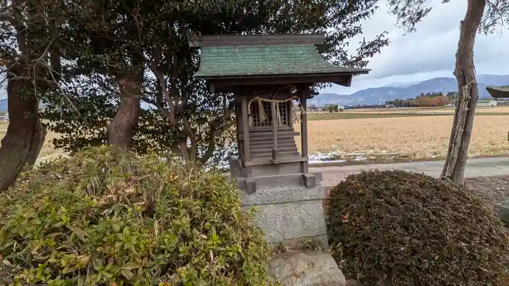 重利八幡宮(京都府)