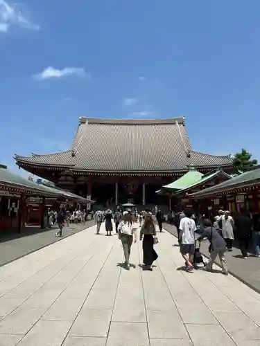 浅草寺の本殿・本堂