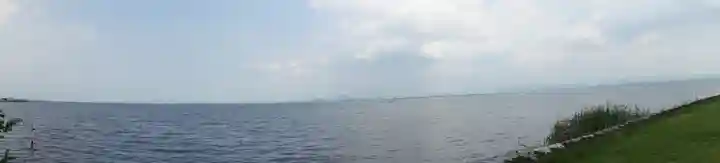 唐崎神社の景色