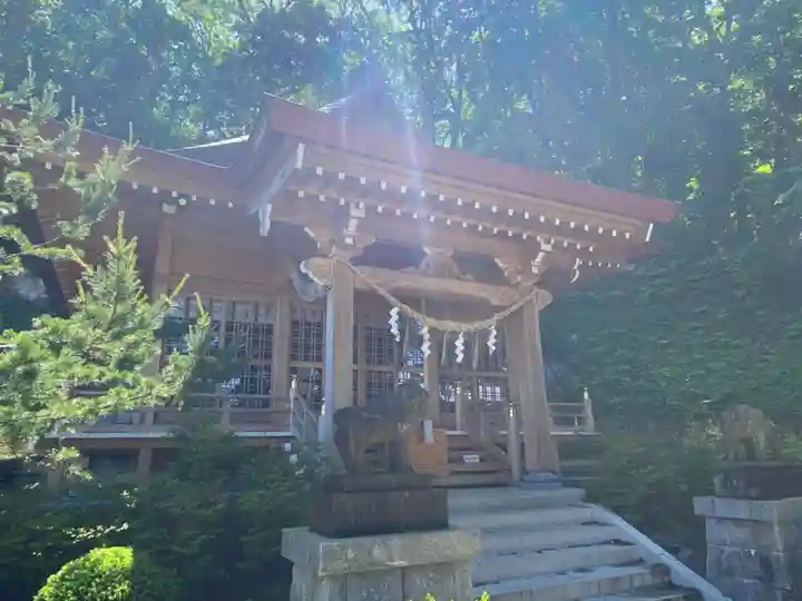 武内神社の本殿・本堂