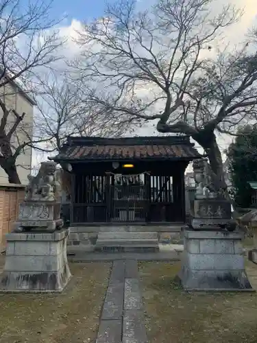 天神社（井堀）の本殿・本堂