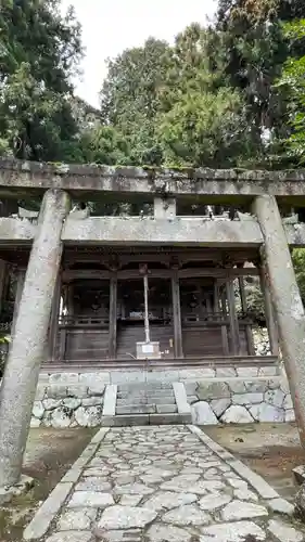 高天彦神社(奈良県)