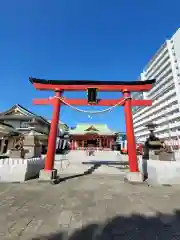 東京羽田 穴守稲荷神社の鳥居