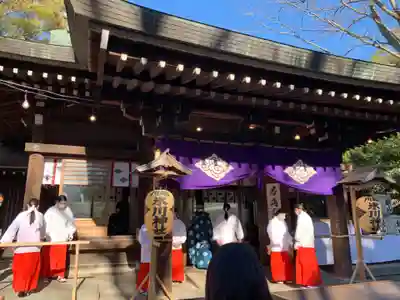 川越氷川神社の本殿・本堂