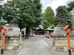 草加神社(埼玉県)