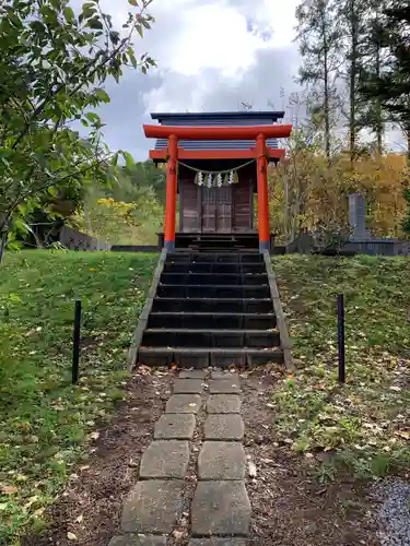 仁木神社の鳥居