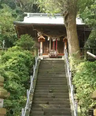 走水神社の本殿・本堂