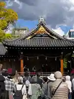 亀戸天神社のお祭り
