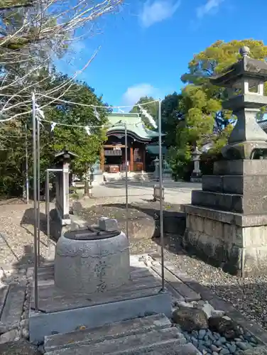 溝旗神社（肇國神社）(岐阜県)