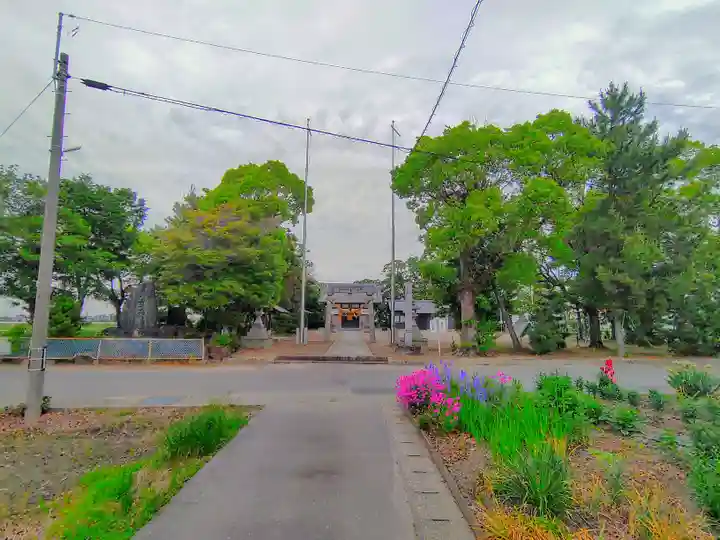 八幡社(熱池八幡社)のその他建物