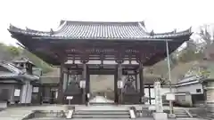 石山寺の山門