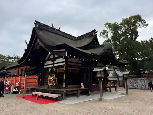 住吉大社の本殿・本堂