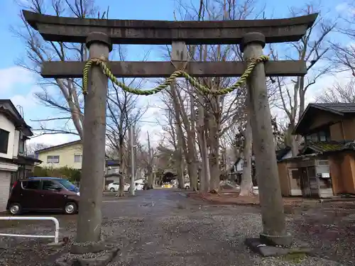 金峯神社の鳥居