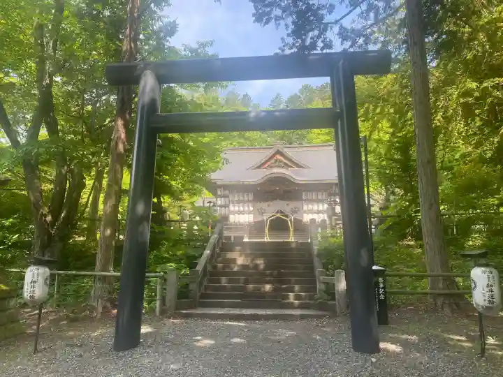 義經神社(北海道)